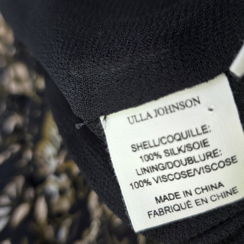 Ulla Johnson Ruffle Flora Midi Skirt - Picture 8 of 8